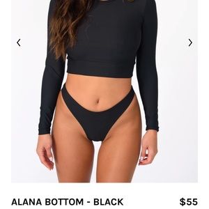 Skatie Alana Bottom Black XS